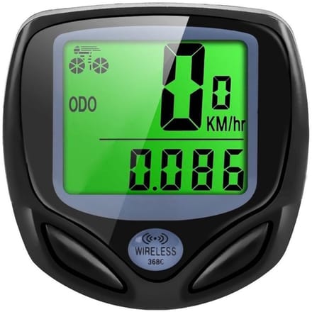 ApexArte® Kilometerteller Fiets - Snelheidsmeter - Fietscomputer Draadloos