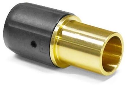 Steekfitting Overgang naar Koperen Buis Persaansluiting 20 x 2 - 15 mm