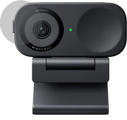 Screenprotector geschikt voor Insta360 Link 2C - Tempered Glass Screenprotector – 1x Lens – Bescherming geschikt voor Insta360 Link 2C Lens – 9H Gehard Glas – Complete Set – TechDefend