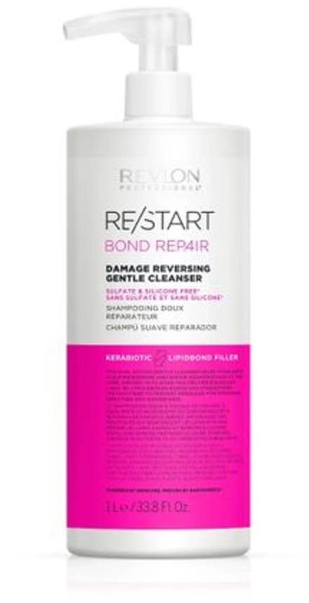 Revlon Professional Bond Repair Damage Reversing Gentle Cleanser Herstelshampoo Dames 1000 ml