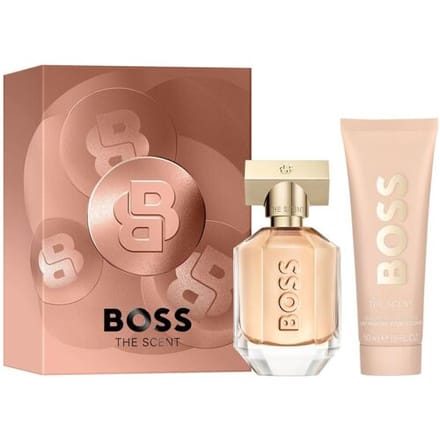HUGO BOSS The Scent for Her Eau de Parfum 30ml Cadeauset met Bodylotion 50ml