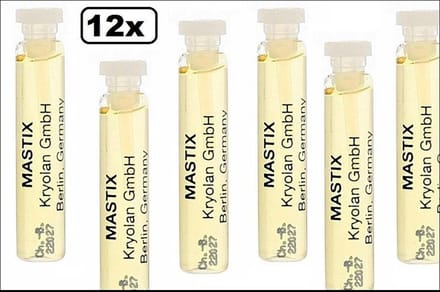 12x Kryolan Mastix 2 ml