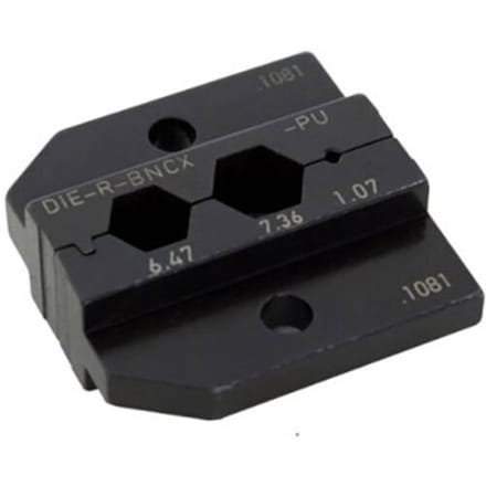Neutrik DIE-R-BNCX-PU DIE-R-BNCX-PU Matrijs Zwart 1 stuk(s)