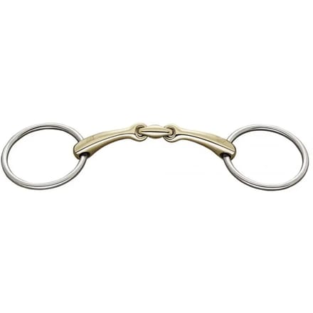 Tweekringsnangelbit voor paarden Sprenger Dynamic rs
