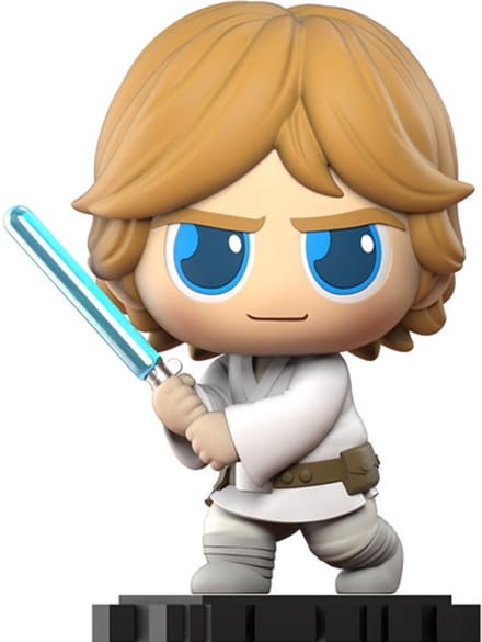 Luke Skywalker Hot Toys Cosbi Verzamelfiguur