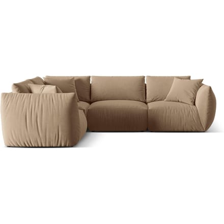 Hoekbank Christ 4-zits links velvet | Micadoni