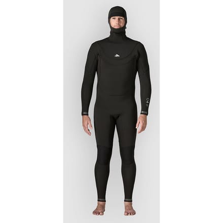Patagonia Regulator 5/4 Hooded Full Wetsuit zwart