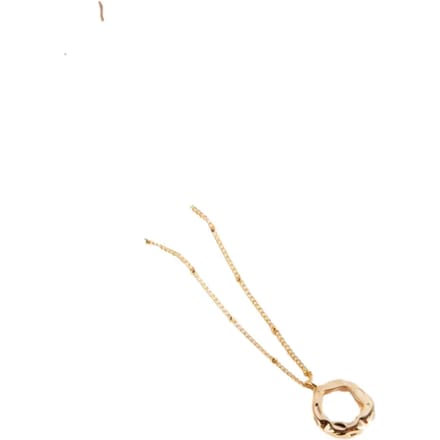 Halsketting met abstracte hanger voor vrouw 24 Colours