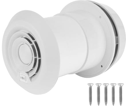 Dailygoods - 12V Afzuigventilatorkoepel voor RV en Boot