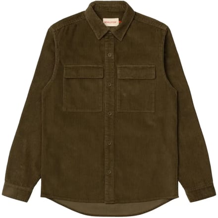 Revolution Overhemd - Modern Fit - Groen - S