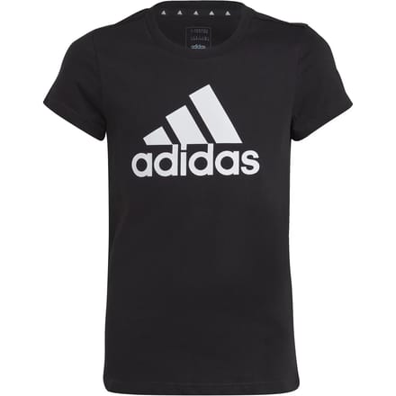 T-shirt katoen groot logo meisje adidas Essentials