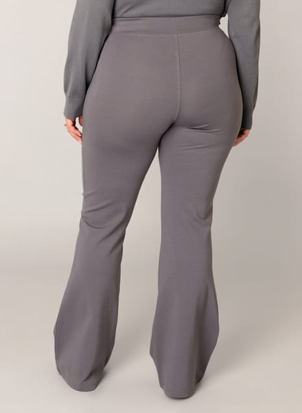BASE LEVEL CURVY Allie Tregging - Dark Grey - maat 2(50)
