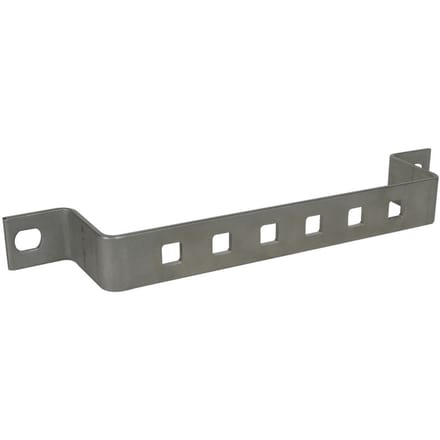 Dehn Roestvrij Staal Aardingsrail Met 6 Klemmen - 472319