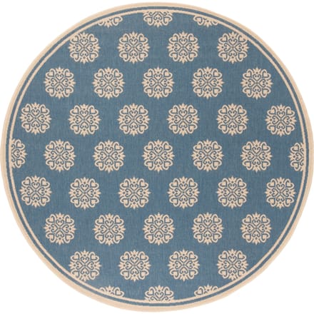 Vloerkleed Cassis ron in- & outdoor | Safavieh