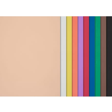 VBS Foam rubber "Assortiment" - 2 mm