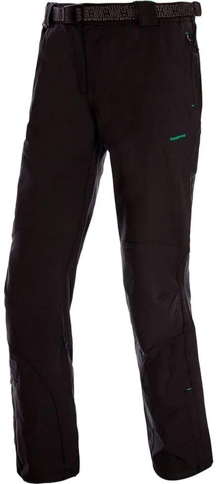 Trangoworld Luleya Broek Zwart 2XL Vrouw