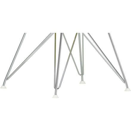 Vitra Glijders voor Eames DSR/DAR/DKR - wit - Glijder tapijt
