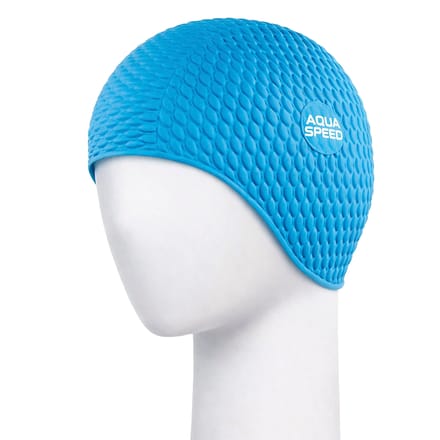 Dames Bombastic Zwemcap | Lange Haar Zachte Latex Comfortabele Pasvorm Cap