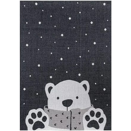 Slaapkamer tapijt Yellow Tipi White Bear