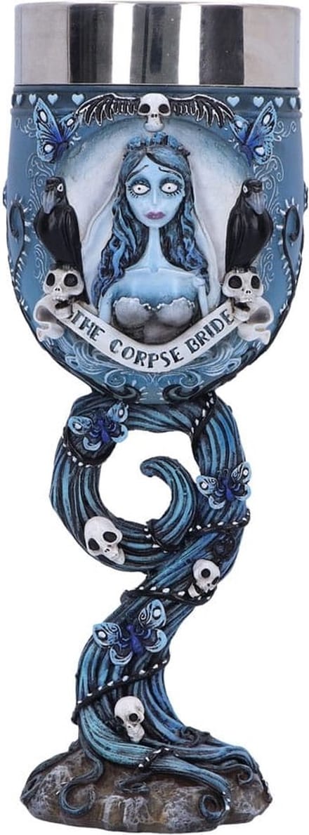 Corpse Bride Emily Unisex Kelk - Neutraal - Standard