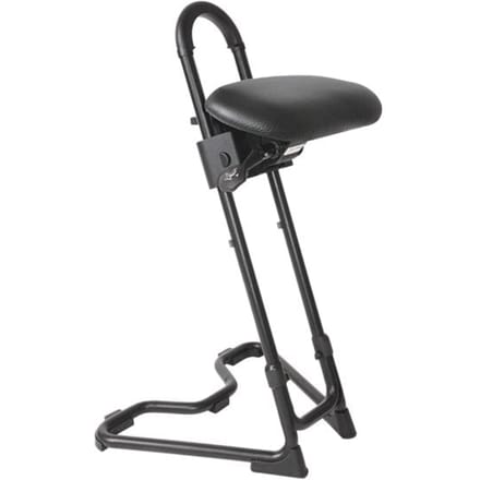Mey Chair Systems Stehhilfe AF6-Kl zwart - Kruk en stahulp