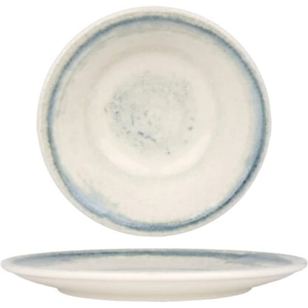 Bonna Dinerbord - Rivus Line - Porselein - 25 cm - set van 6