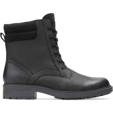 Clarks - Dames - Orinoco2 Spice - D - 2 - black leather - maat 5
