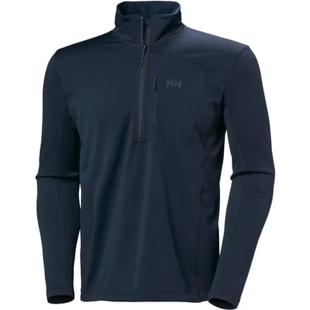 Helly Hansen Versalite Fleece Met Halve Rits Blauw S Man