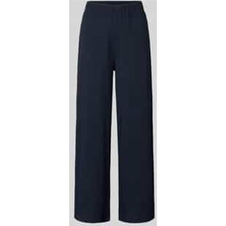 Wijde broek in kreukverwerking model 'LT JUNI'