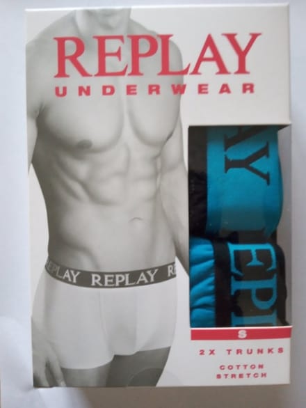 Replay underwear 2-pack boxers