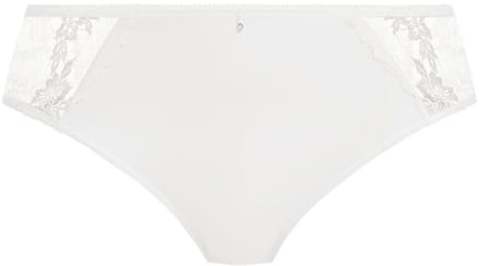 Wacoal Most Divine Slip – Microvezel & Kant – Wit met Strass Detail - M