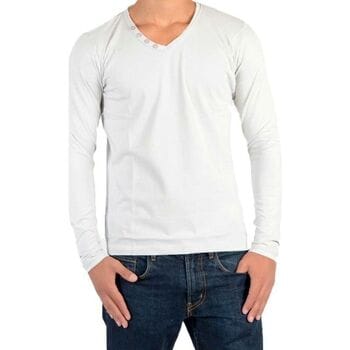 Basic T-shirt met lange mouwen, unisex