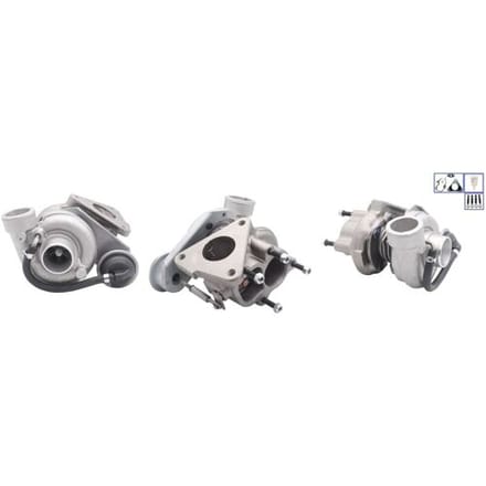 Turbocharger OE REMAN ELSTOCK 91-0205