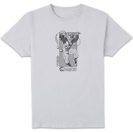 Thundercats Tygra Unisex T-Shirt - White - S