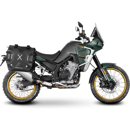 Motor zijtas houder Shad 4P System Kove 800 X Adventure