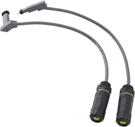 Ethernet Adapter - Kabel Connectoren - Netwerk Uitbreiding - Waterdicht Ontwerp - 2 Stuks
