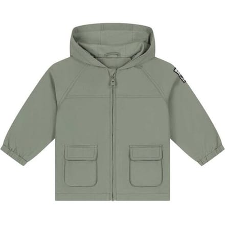 Prénatal peuter zomerjas Light Khaki Green 116 heren