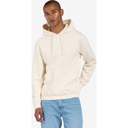 No Label Nashville Organic Cotton Off White Größe: M | Pullover Outlet | Herren | Weiß