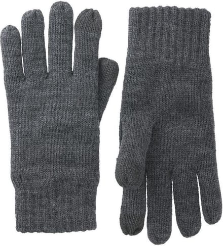 New Age Devi - "One-Size-Unisex-Grijs-Polyacryl-Winter-Handschoenen voor Kinderen "
