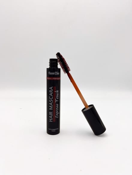 Henna haar mascara. Acajou/Mahonie