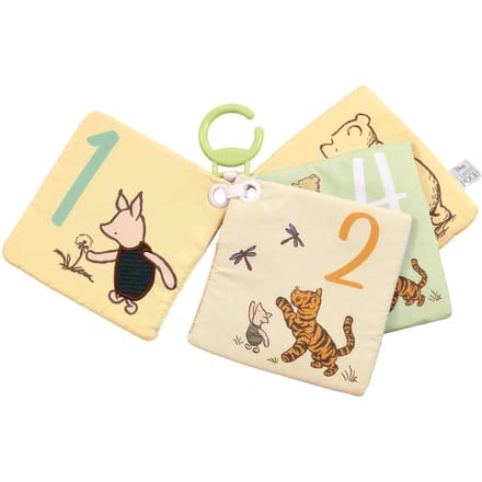 Kinderboek Rainbow Designs Winnie the Pooh Soft Play and Go Squares
