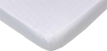 Briljant Baby Hoeslaken Hydrofiel - 40x80 - Wit