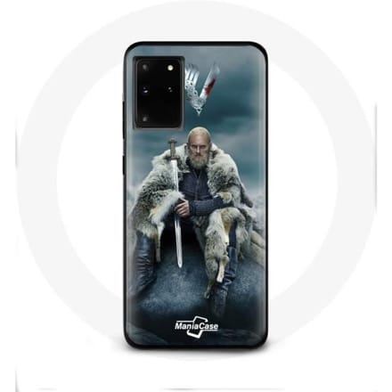 Coque - Vikings - Samsung Galaxy S11 Plus - Souple - Gris - Protection gris