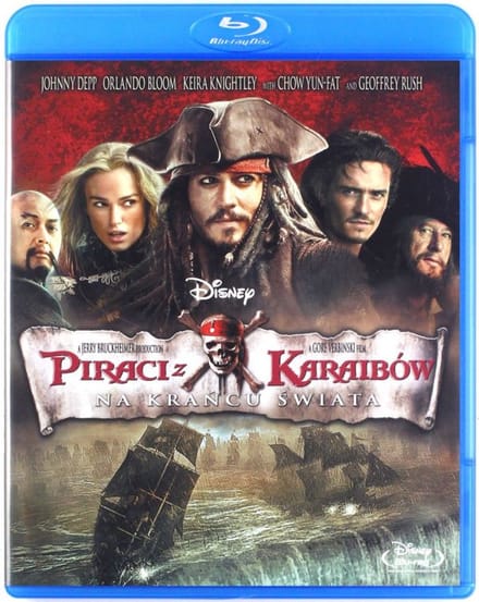 Pirates of the Caribbean: At World's End [Blu-Ray]