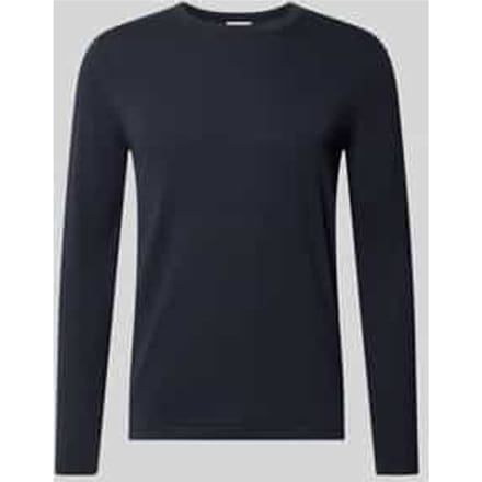 slim fit trui in brei-look model 'Mino'