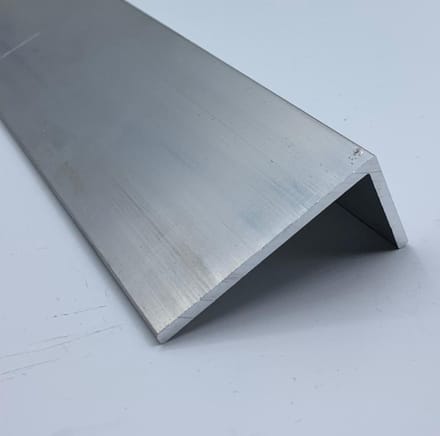 Aluminium Hoekprofiel Ongelijkzijdig - 60x40x2mm, 1000mm