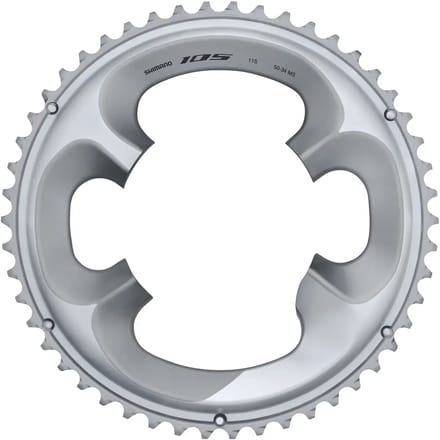 Kettingblad 50T Shimano 105 FC-R7000 - zilver