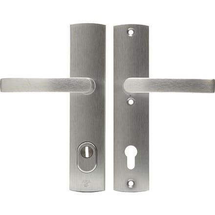AXA kerntrekbeveiliging veiligheidsbeslag SKG*** PC 92 Aluminium* (Set)