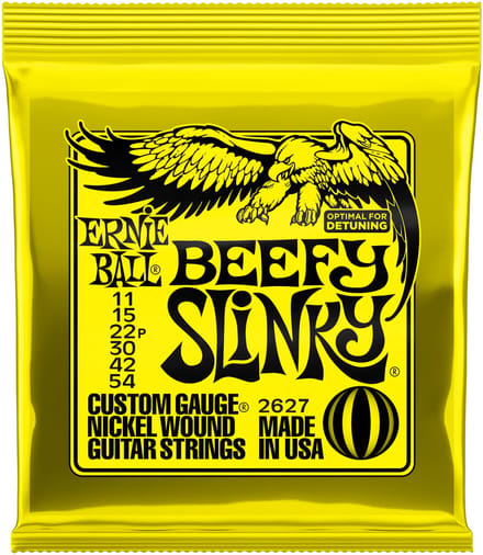 Ernie Ball P02627 Gitaar Staal Electrisch 6 stuk(s)
