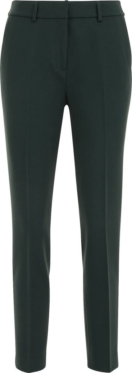 WE Fashion Dames slim fit pantalon